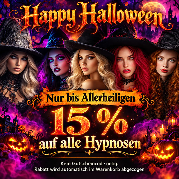 Erotische Hypnose Halloween 2026