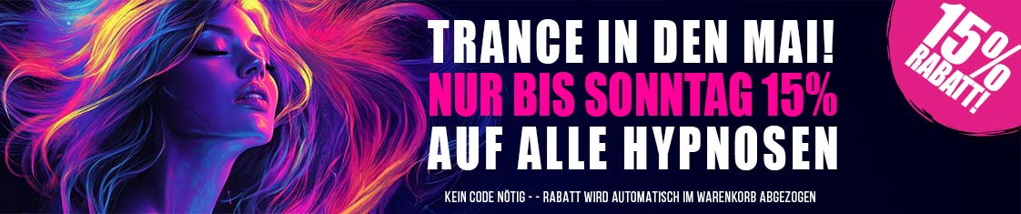 Erotische Hypnose: Trance in den Mai