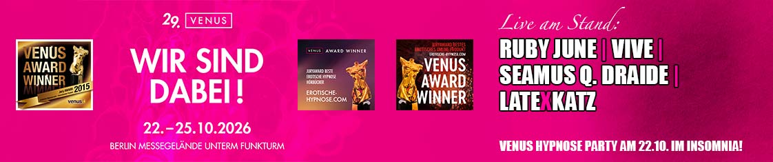 Venus Berlin Banner 2026
